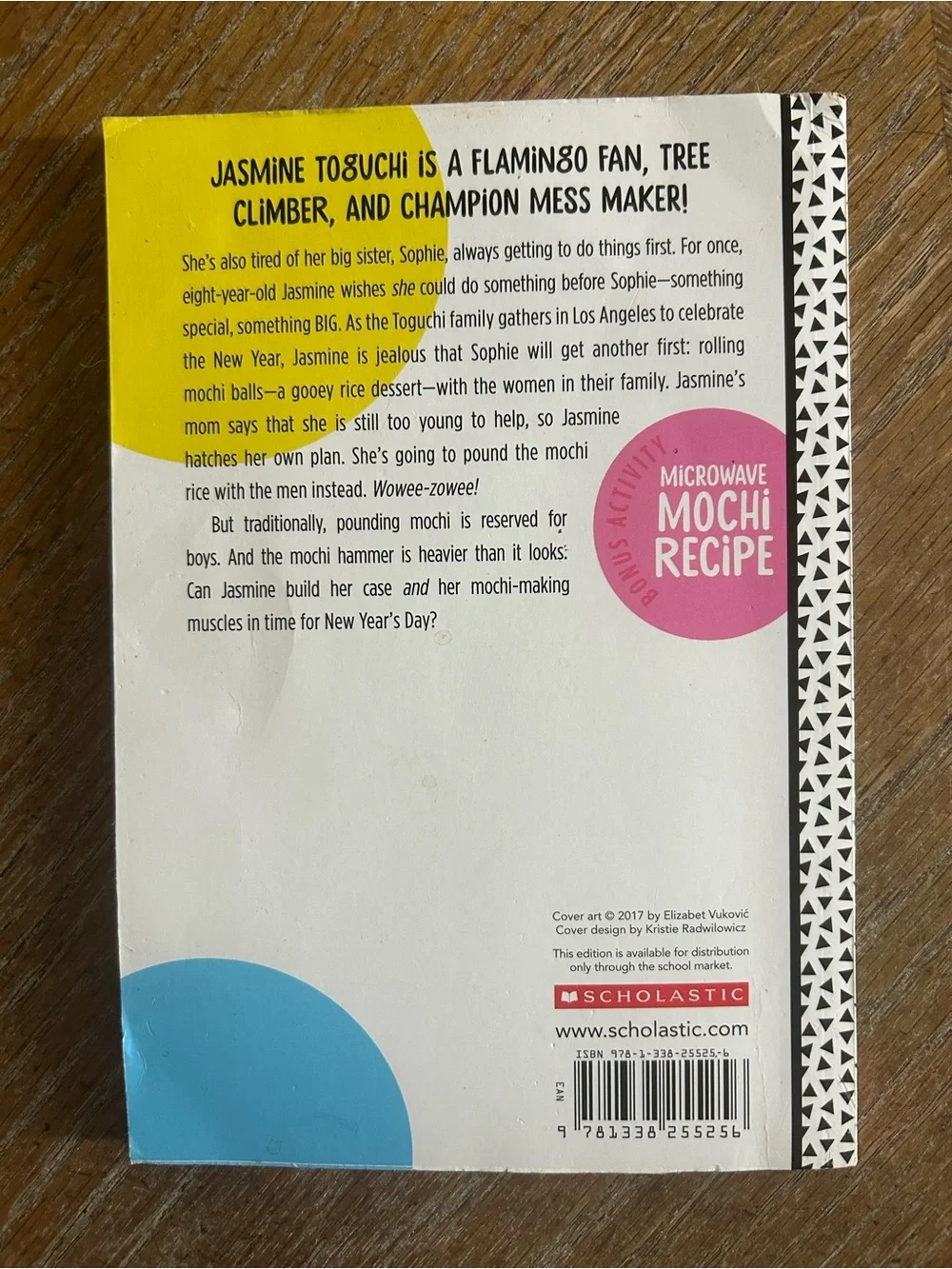 Scholastic picture book